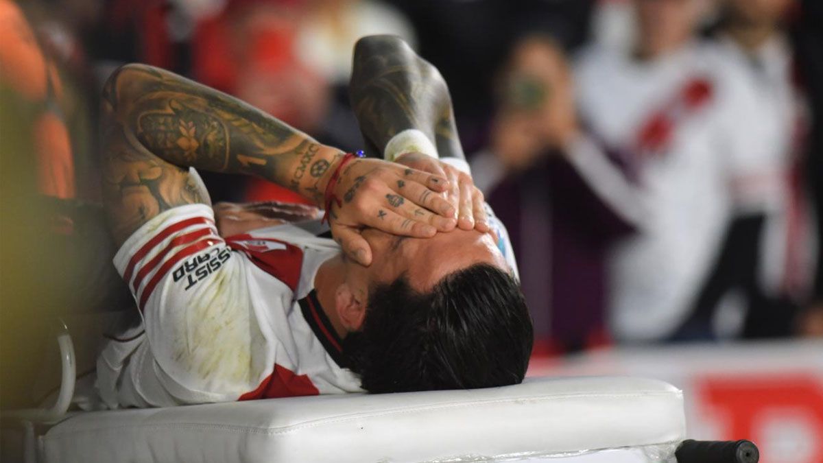 Desgarrador: el mensaje de Sebastián Driussi tras la lesión que lo deja afuera de la final entre River y Belgrano