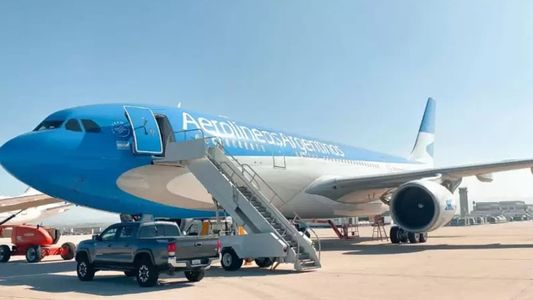 Aerolíneas Argentinas ofrece hasta 18 cuotas sin interés para la compra de pasajes nacionales