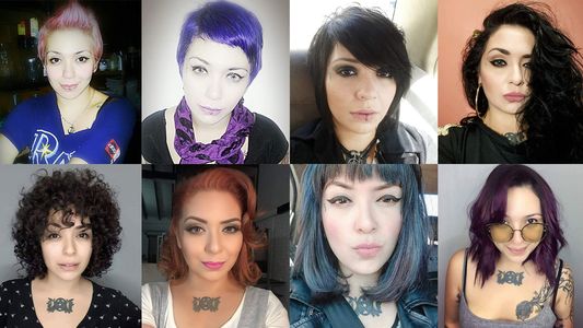 Andrea Valobra: la mujer de los mil looks