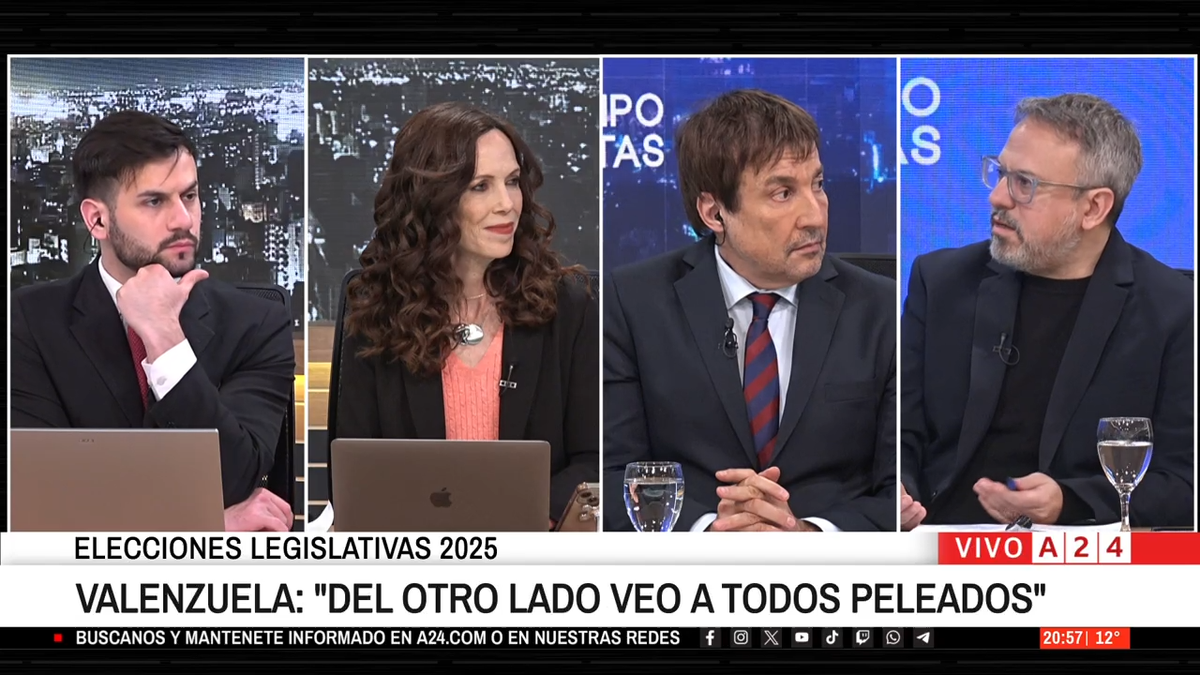 Diego Valenzuela contra las candidaturas testimoniales: Nunca un intendente va a querer ser concejal