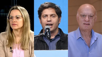 Los candidatos bonaerenses. (Foto: archivo)