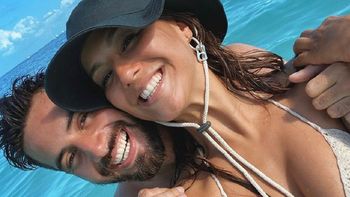 Romántico mensaje de Nicolás Occhiato a Flor Vigna: Amo reírme y seguir compartiendo la vida