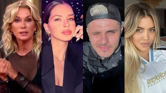 Yanina Latorre contó una terrible teoría sobre la China Suárez, Wanda Nara y Mauro Icardi: Tiene miedo de...