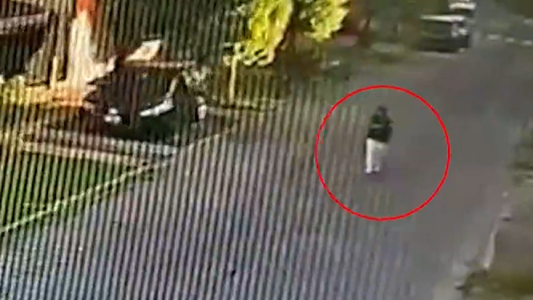 Se conoció el video del brutal ataque a la mujer degollada en La Matanza