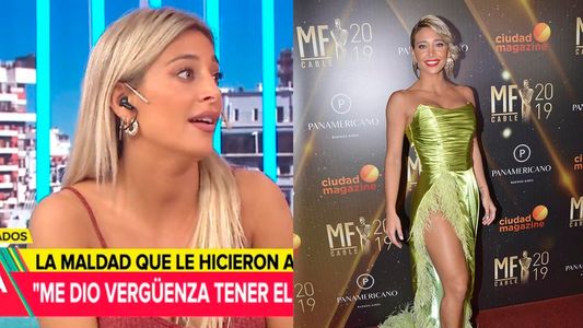 Sol Pérez: Me pusieron una remolacha en el vestido para simular una menstruación