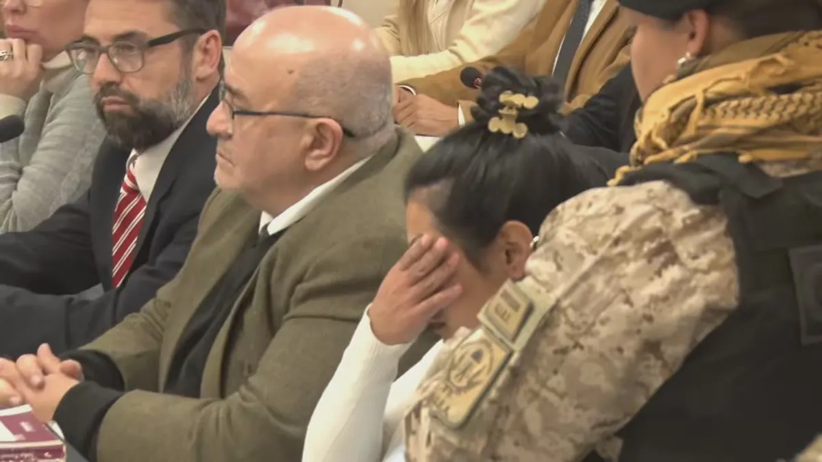 La reacci&oacute;n de Brenda Ag&uuml;ero luego de que la condenaran a prisi&oacute;n perpetua por la muerte de cinco beb&eacute;s en el Neonatal.