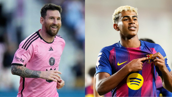 La contundente respuesta de Lamine Yamal cuando lo quisieron comparar con Lionel Messi