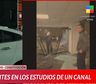 Graves incidentes en los estudios de El Trece tras el fallo contra Cristina Kirchner: destrozos y violencia