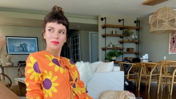 Gimena Accardi reapareció en las redes tras la operación en su brazo