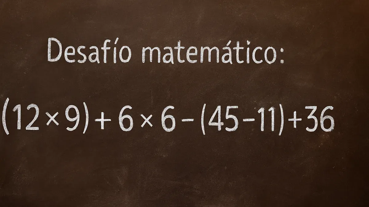 La regla esencial para resolver este desafío matemático es conocido como PEMDAS (por sus siglas en inglés) o jerarquía de operaciones.