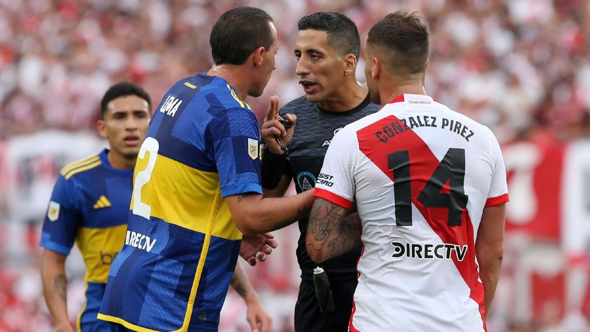 Cambio arbitral de último momento para el Superclásico entre River y Boca