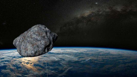 La NASA advirtió que un enorme asteroide pasará cerca de la tierra el 29 de abril
