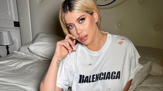 La importante aclaración de Wanda Nara sobre sus fotos de alto voltaje: a quién se las envió