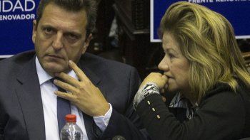 Massa no presidirá la Bicameral para monitorear la Justicia y el Gobierno tantea a Graciela Camaño