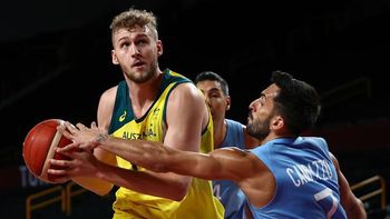 Argentina, eliminada: no pudo con Australia y se despidió en cuartos de final