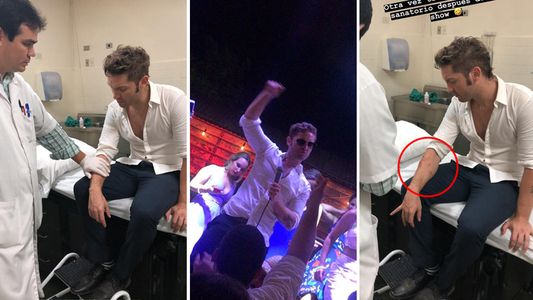 Chirola, herido por un dron mientras cantaba