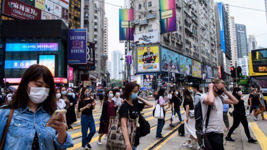A días de dar por terminada la pandemia en la ciudad, reaparecieron los contagios en Hong Kong