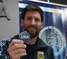 Antes de su despedida de la selección argentina, Lionel Messi recibió el Doctorado Honoris Causa de la UBA