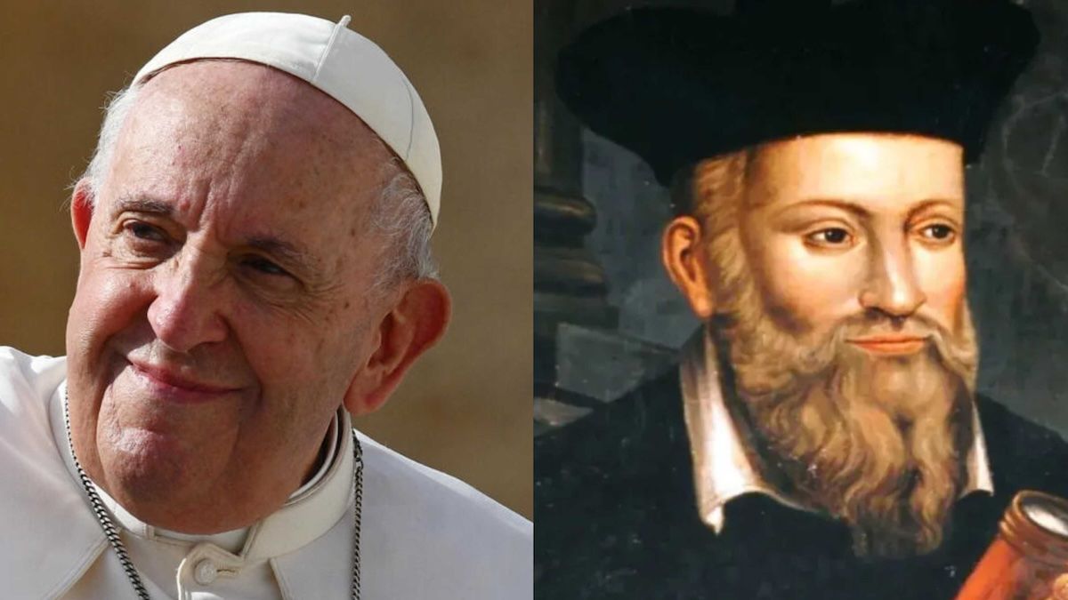La profecía de Nostradamus que volvió a cobrar fuerza y genera alarma tras la muerte de Francisco (Foto: A24).