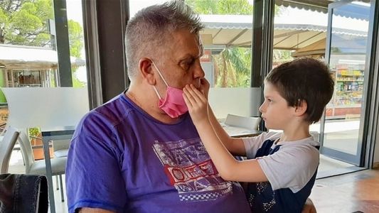 Internaron a Antoñito, el hijo de Luis Ventura y Fabiana Liuzzi