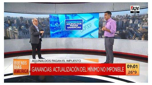 Ganancias: los cambios que se vienen en el mínimo no imponible y qué pasará con el aguinaldo