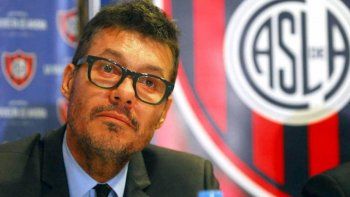 Marcelo Tinelli será candidato a presidente de San Lorenzo en las próximas elecciones