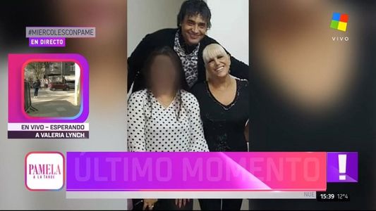 La tercera en discordia entre Valeria Lynch y Cau Bornes