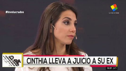 Cinthia Fernández desconsolada al aire: No llego a fin de mes