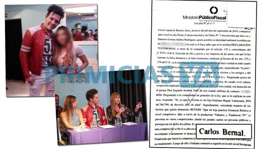 Denunciaron por acoso a Carlos Bernal, el ex bailarín de ShowMatch