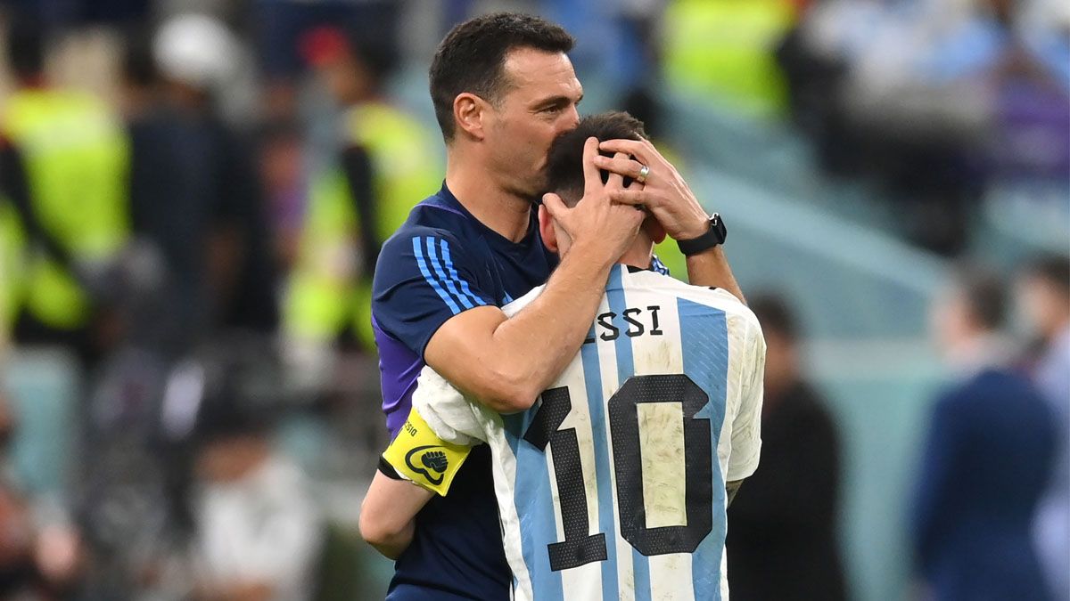 ¿Argentina se queda sin DT? El posteo de Messi tras las declaciones de Lionel Scaloni