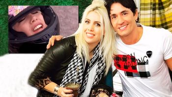 La actuación de Wanda Nara en Golpe al corazón: golpe en moto y aparación salvadora de Estevanez