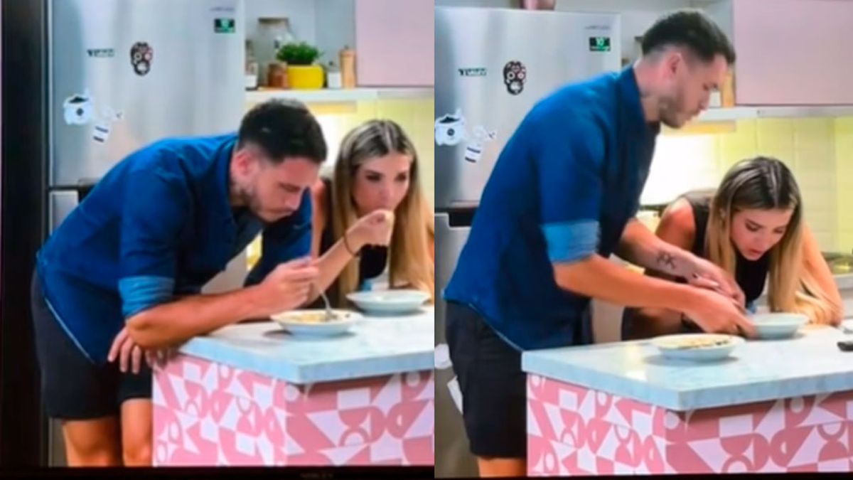 La polémica del plato de fideos en Love is blind, de Netflix, que sacude las redes