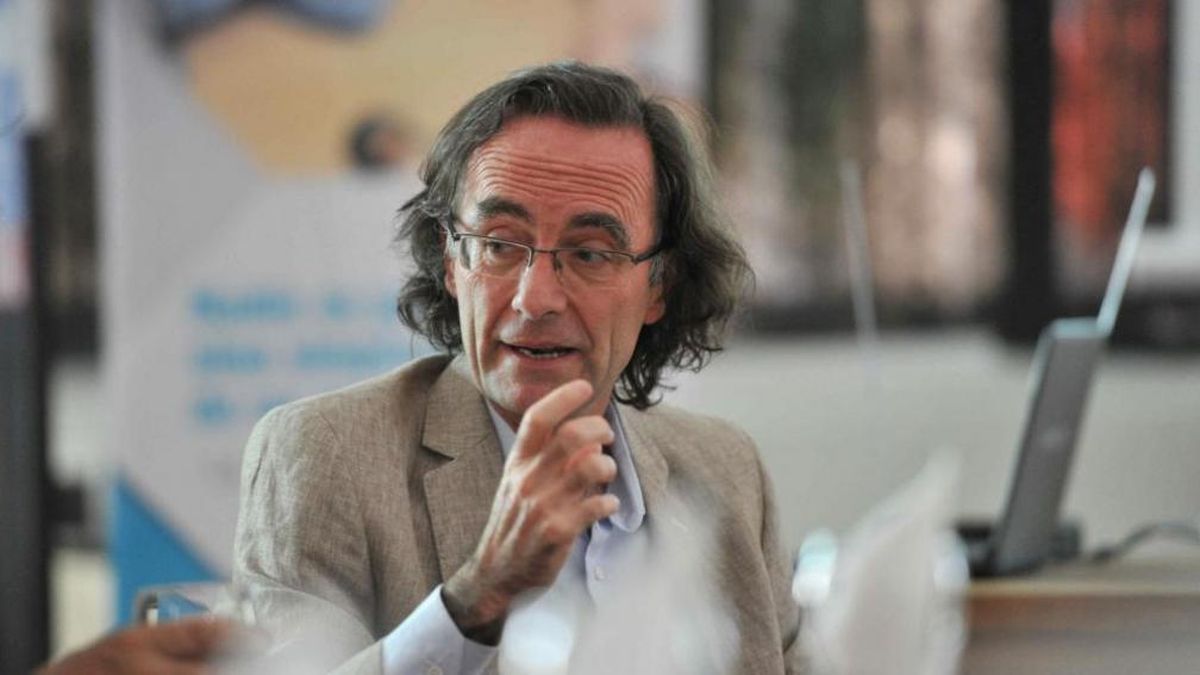 Osvaldo Giordano, ahora extitular de ANSES, y Flavia Royón, dos víctimas del enfrentamiento de Milei con los gobernadores. (Foto: archivo).