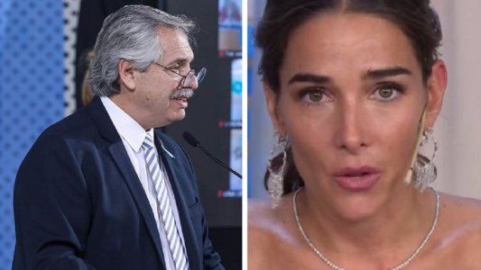 La fuerte pregunta de Juana Viale sobre Alberto Fernández: ¿Termina el mandato?