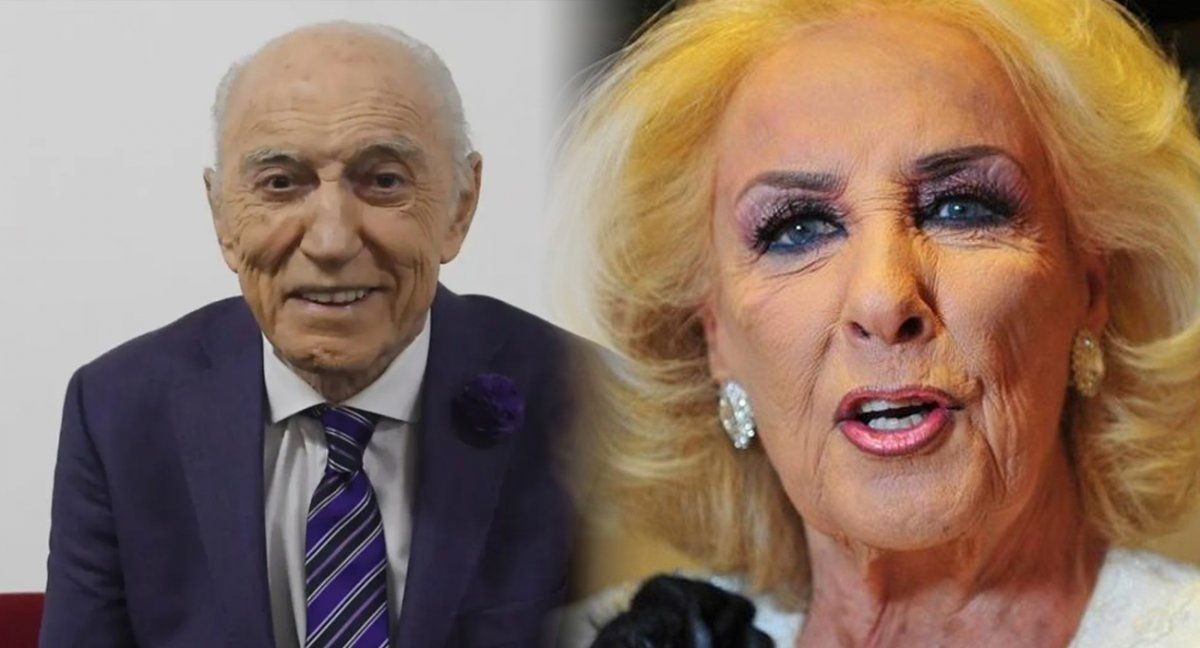 Cacho Fontana, vacunado; Mirtha Legrand con fecha