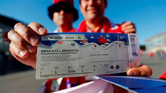 Rusia 2018: la AFA gastó una cifra millonaria para darle a poderosos y famosos entradas de gentileza