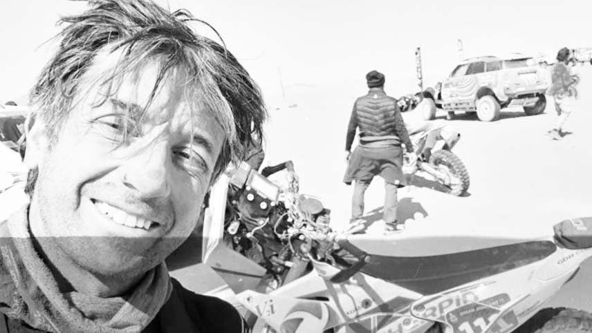 Tragedia en el Dakar: murió un motociclista francés que hace cinco días sufrió un grave accidente