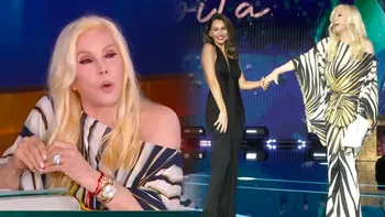 La furiosa actitud que tuvo Susana Giménez tras finalizar la polémica entrevista con Pampita