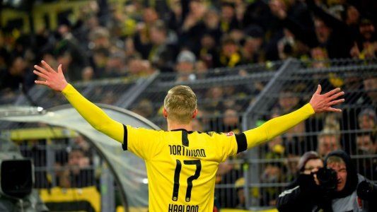 La bestia Haaland: el joven noruego volvió a marcar dos goles y su racha es demoledora