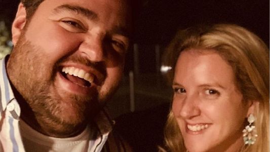 La foto retro de Darío Barassi y su esposa: la sorprendente apariencia del conductor en la adolescencia