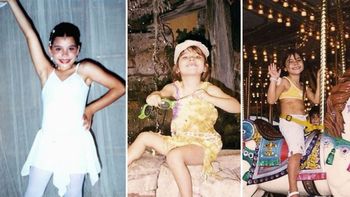 Quién es esta niña que hoy es una actriz y recién se separó