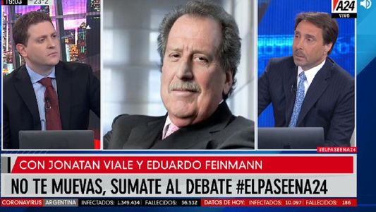 El dolor de Eduardo Feinmann por la muerte de Jorge Brito: Varias veces le pedí consejos