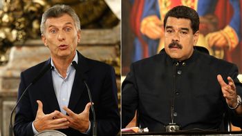 Mauricio Macri celebró la detención del dictador Nicolás Maduro Mauricio Macri celebró la detención del dictador Nicolás Maduro