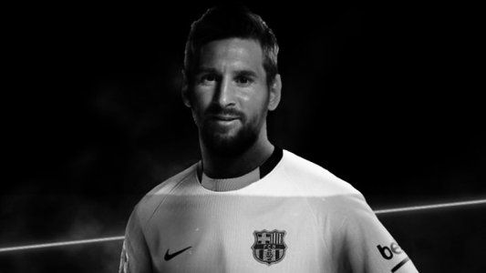 Con Lionel Messi como principal protagonista, el Barcelona presentó su nueva camiseta