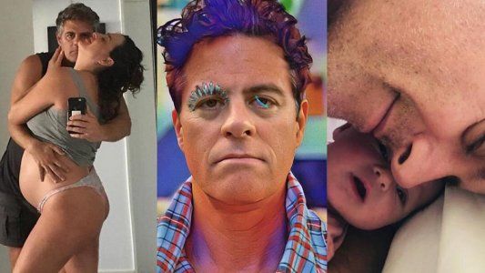 Mike Amigorena sobre cómo comparten con su mujer el cuidado de Miel: Lo único que no puedo hacer es...