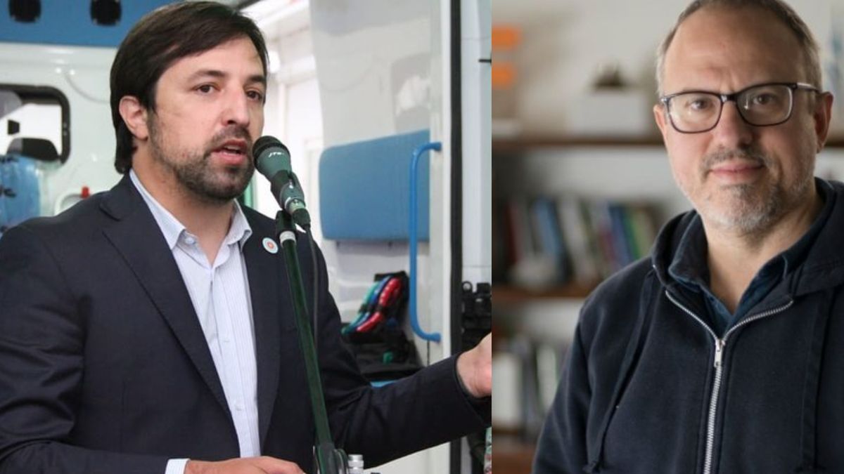 Nicolás Kreplak y Diego Valenzuela.