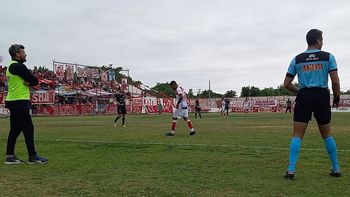 Pánico y locura en el Federal A: se armó una balacera e hirieron al DT de Ferro de General Pico