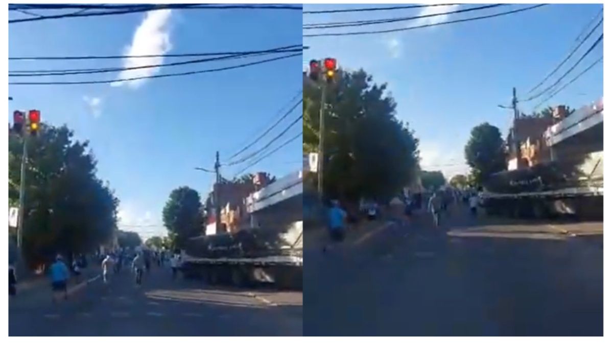 Incidentes durante las elecciones en Racing: hubo un tiroteo entre barras fuera del estadio