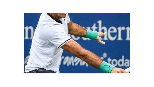 Del Potro estrenó el número 3 del mundo con un contundente triunfo