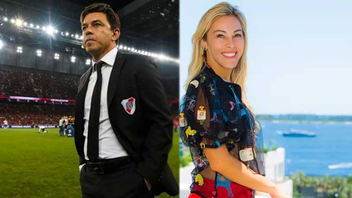 ¿reconciliados Marcelo Gallardo Y Una Foto Junto A Su Esposa Geraldine La Rosaemk 9990